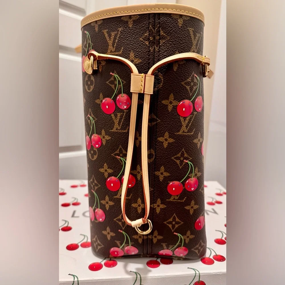 NWT Louis Vuitton X Takashi Murakami Bag